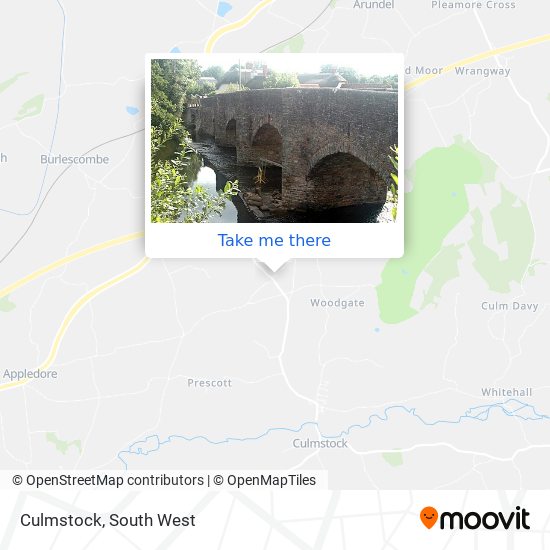 Culmstock map