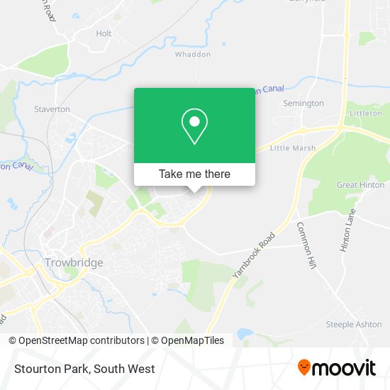 Stourton Park map