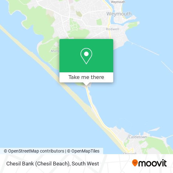 Chesil Bank (Chesil Beach) map