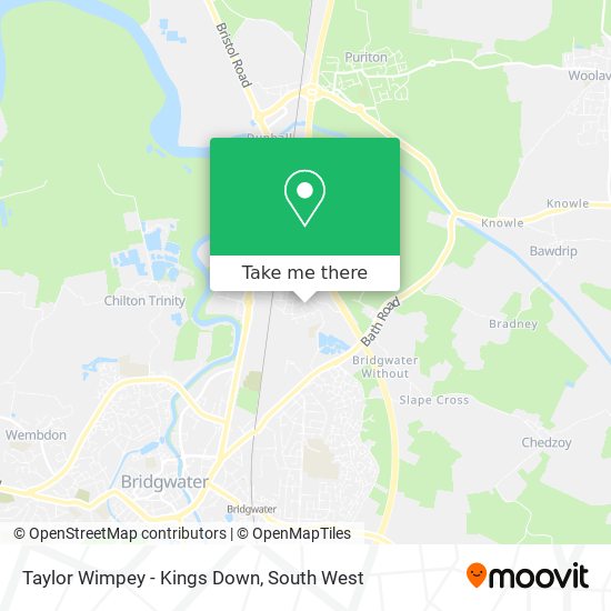 Taylor Wimpey - Kings Down map