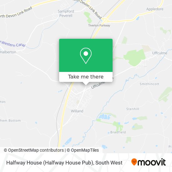 Halfway House (Halfway House Pub) map