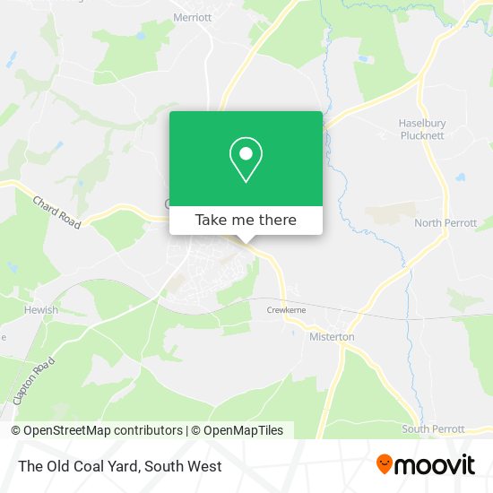 The Old Coal Yard map