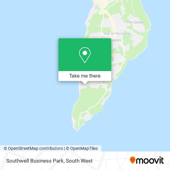 Southwell Business Park map
