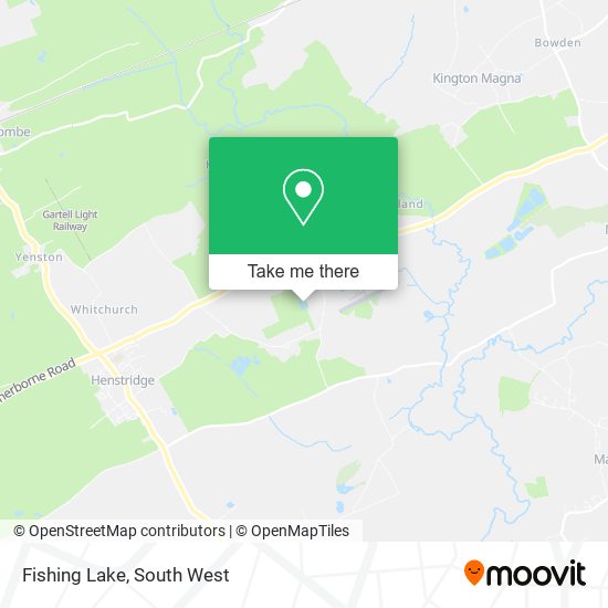 Fishing Lake map