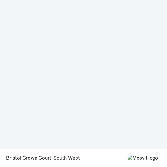 Bristol Crown Court map