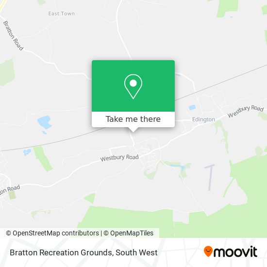 Bratton Recreation Grounds map
