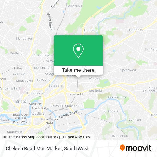Chelsea Road Mini Market map