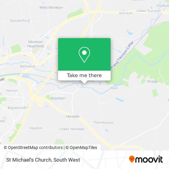 St Michael's Church map