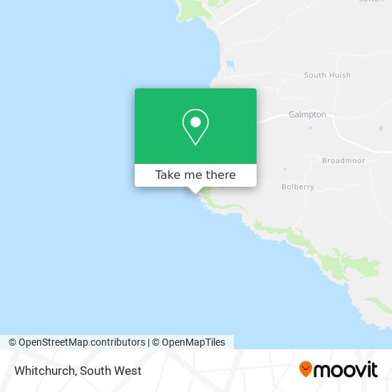 Whitchurch map