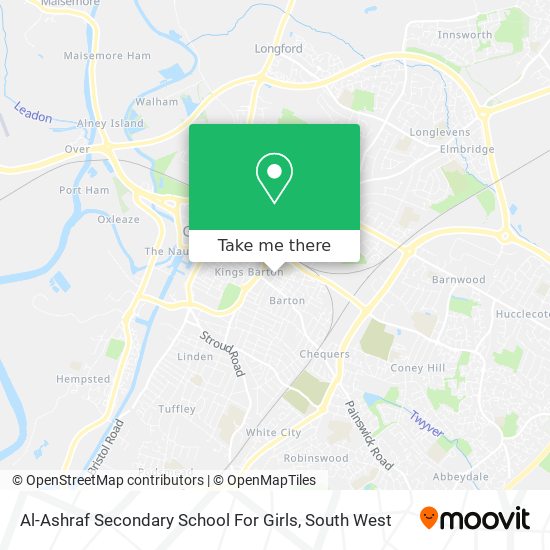 Al-Ashraf Secondary School For Girls map