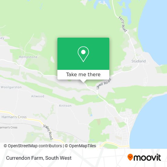 Currendon Farm map