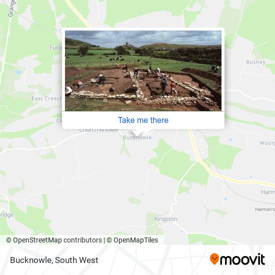 Bucknowle map