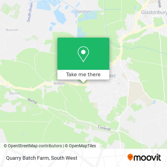 Quarry Batch Farm map
