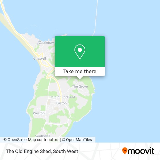 The Old Engine Shed map