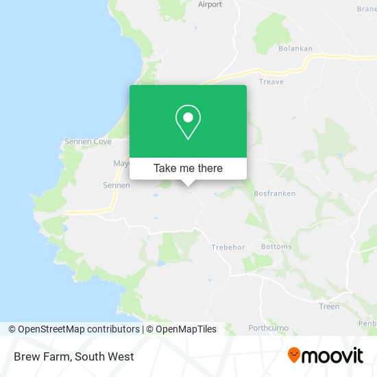 Brew Farm map