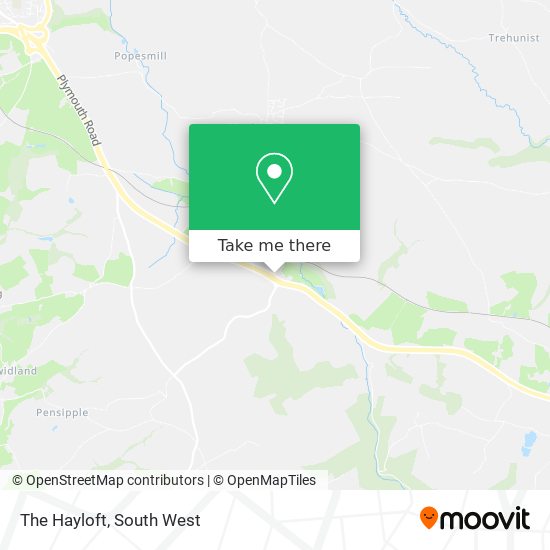 The Hayloft map