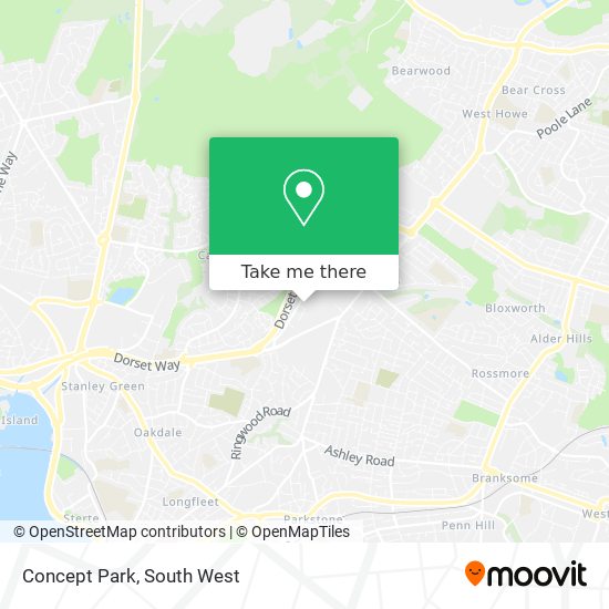 Concept Park map