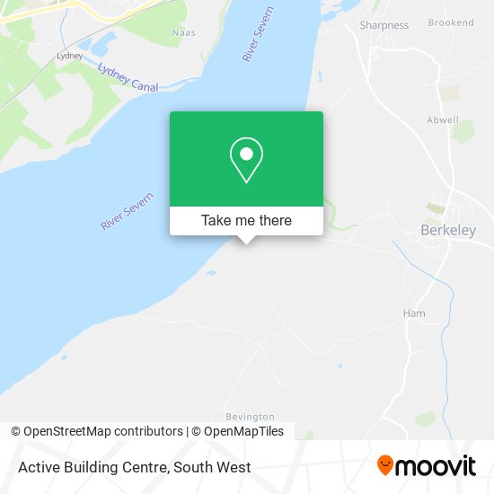 Active Building Centre map