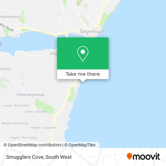 Smugglers Cove map