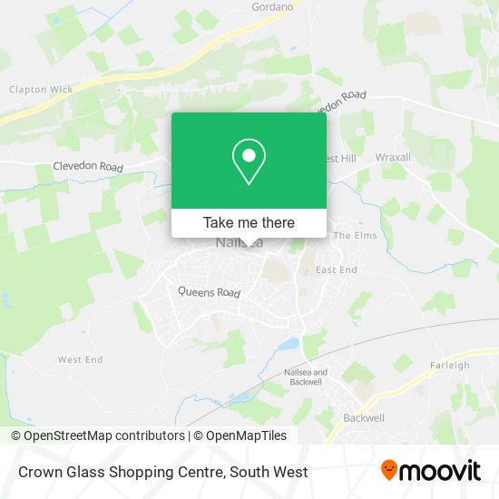 Crown Glass Shopping Centre map