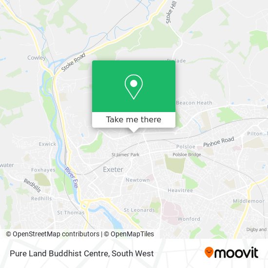 Pure Land Buddhist Centre map