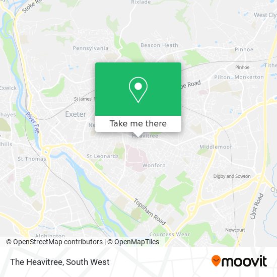 The Heavitree map