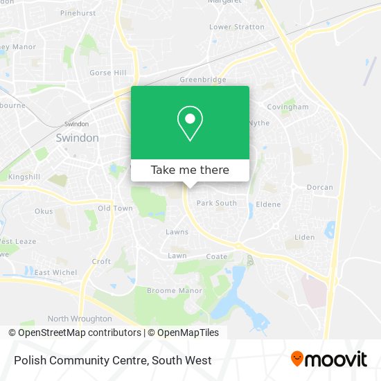 Polish Community Centre map
