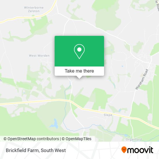 Brickfield Farm map