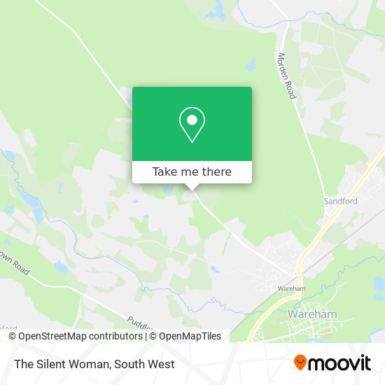 The Silent Woman map