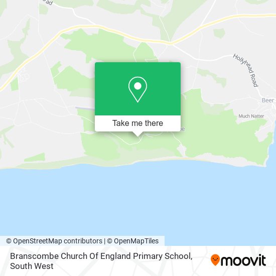 Branscombe Church Of England Primary School map