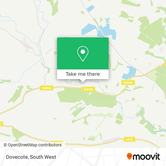 Dovecote map