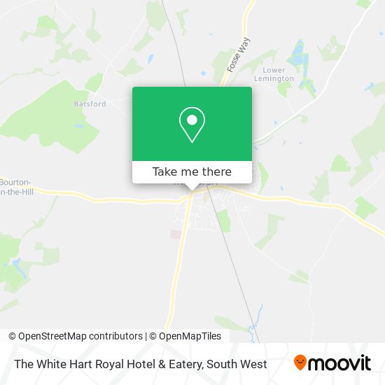 The White Hart Royal Hotel & Eatery map