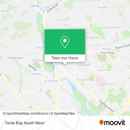 Turtle Bay map