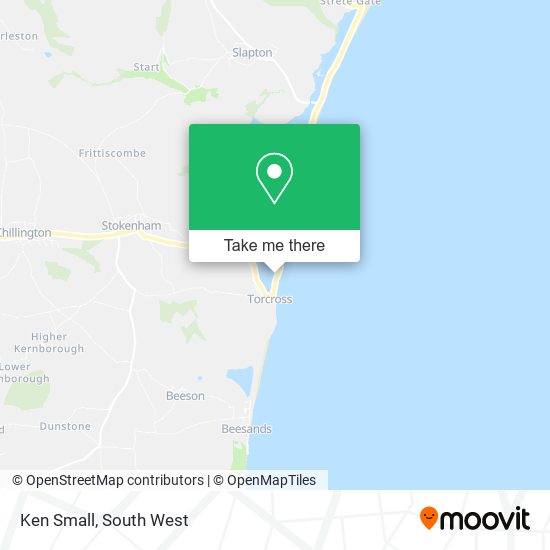 Ken Small map