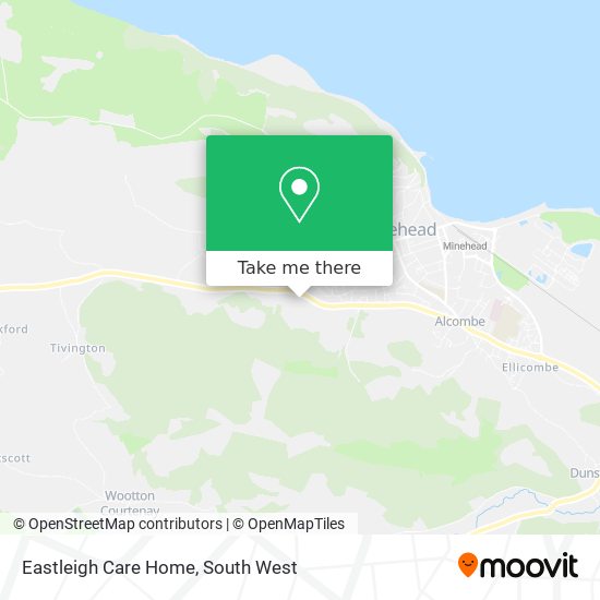 Eastleigh Care Home map