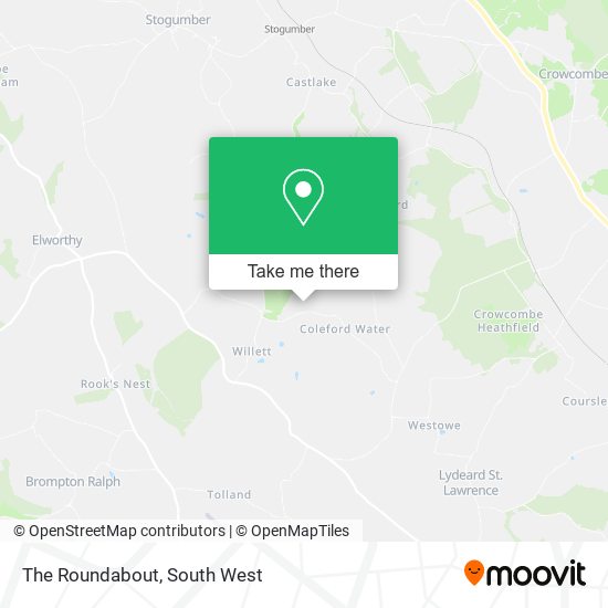 The Roundabout map