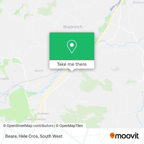 Beare, Hele Cros map