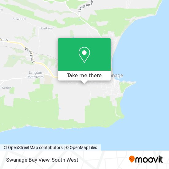 Swanage Bay View map