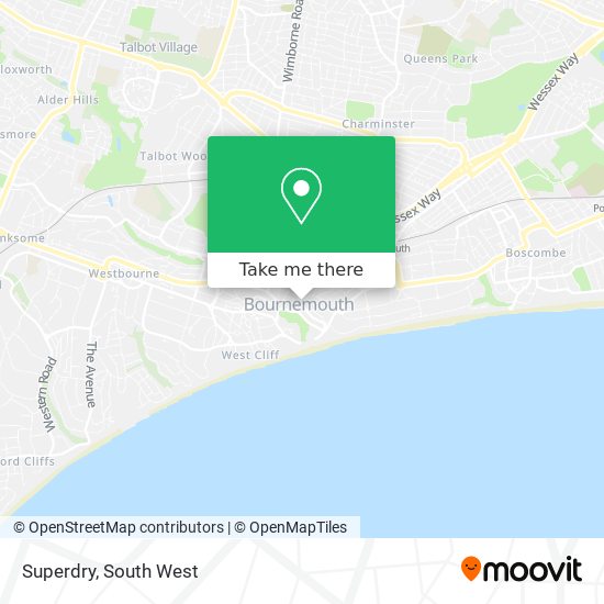 Superdry map