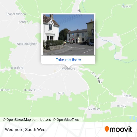 Wedmore map