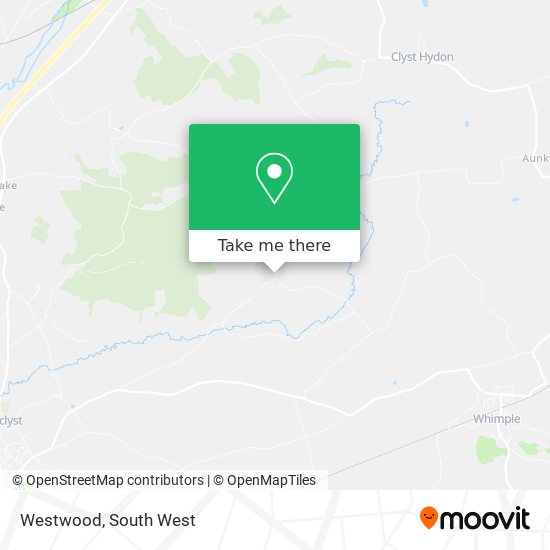 Westwood map