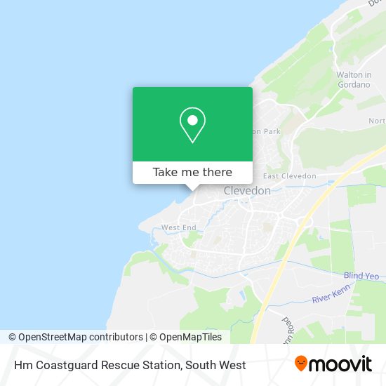Hm Coastguard Rescue Station map