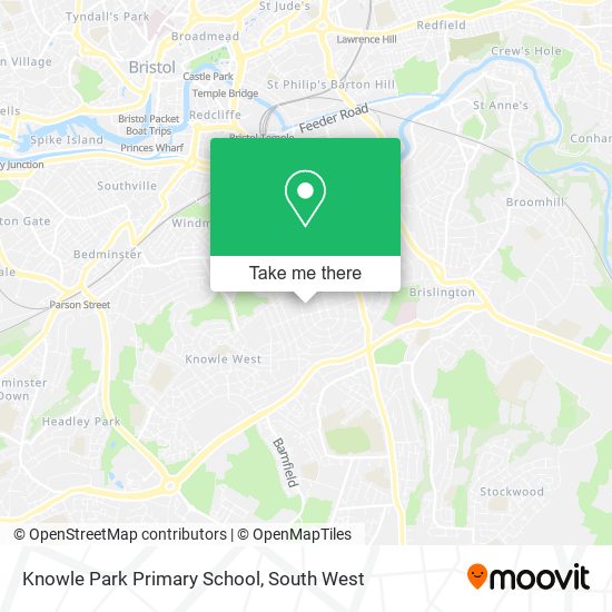 Knowle Park Primary School map