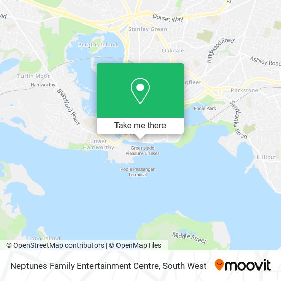 Neptunes Family Entertainment Centre map
