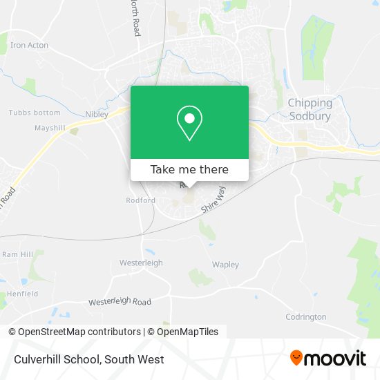 Culverhill School map