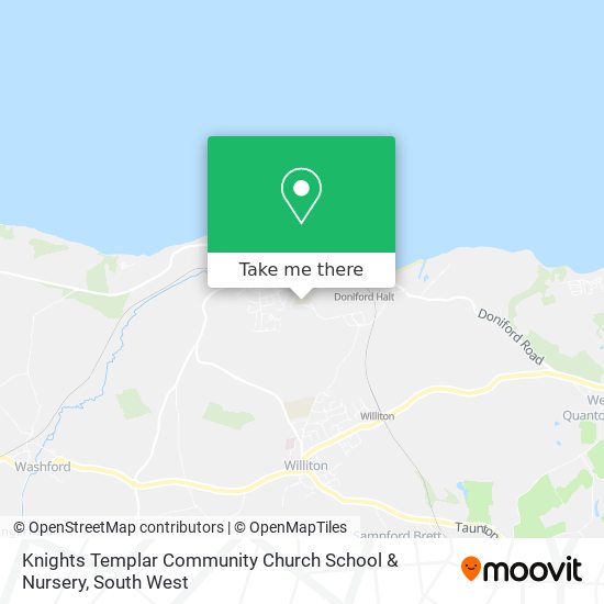 Knights Templar Community Church School & Nursery map