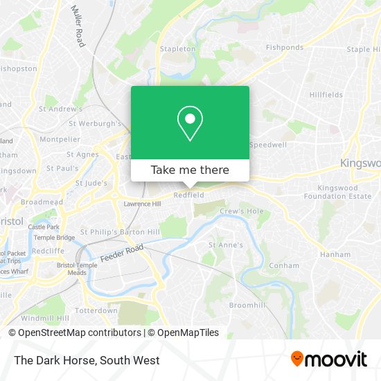 The Dark Horse map