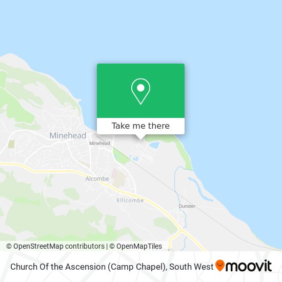 Church Of the Ascension (Camp Chapel) map