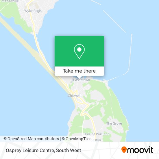 Osprey Leisure Centre map
