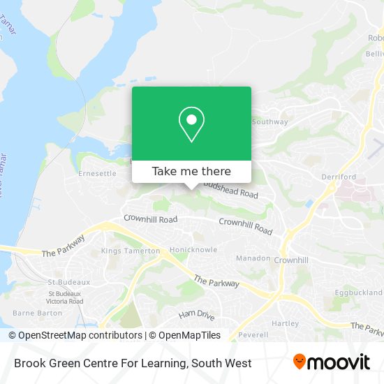 Brook Green Centre For Learning map